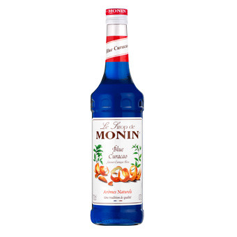 Monin Sirup Curaçao Blue 70 cl