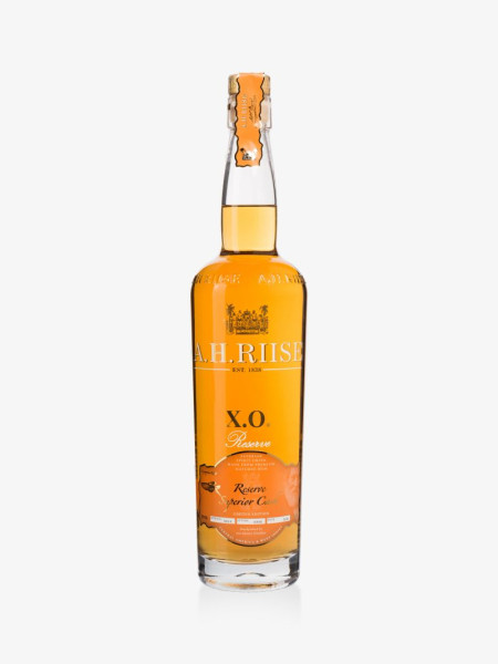 A.H. Riise X.O. Reserve Superior Cask Rum 70 cl