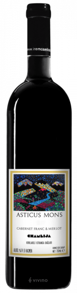 Chamlija Cabernet Franc Asticus Mons rot 75 cl