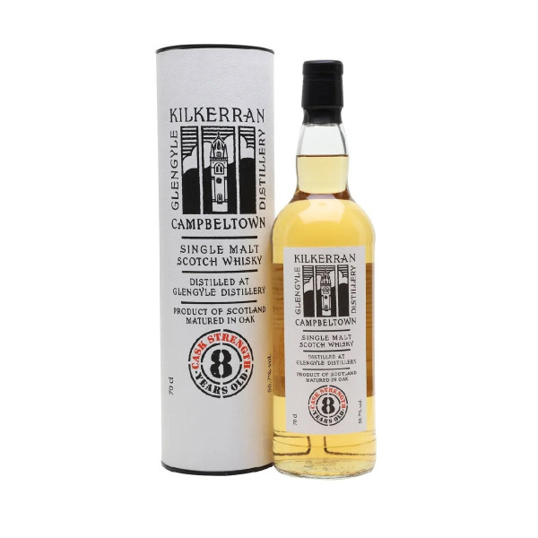 Kilkerran 8 Years Cask Strength (2021 Release) 70 cl