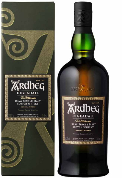 Ardbeg Uigeadail Single Malt Whisky 70 cl