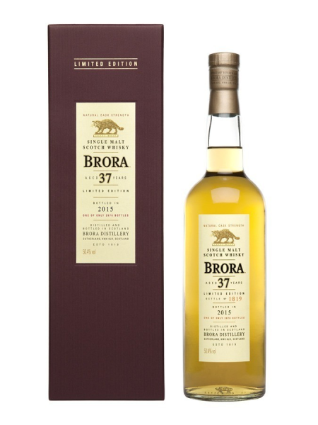 Brora 37y - SR14 2015 70 cl