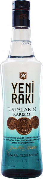 YENI RAKI Ustalarin 70cl