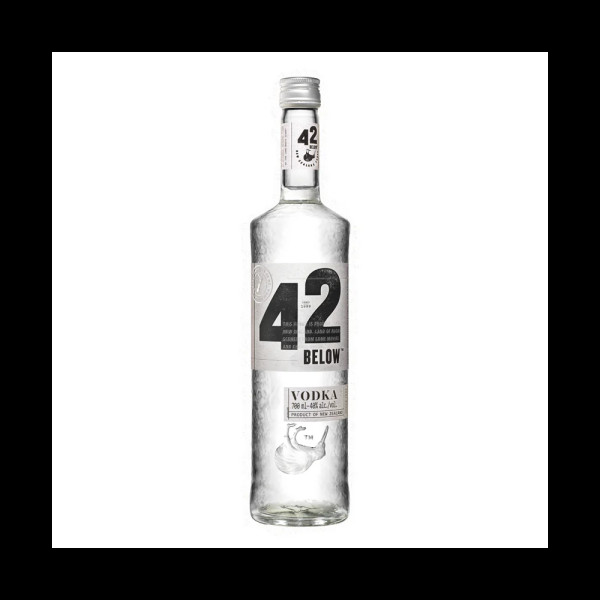 42 BELOW Vodka 70 cl