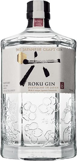 Roku Gin The Japanese Craft Gin 70 cl