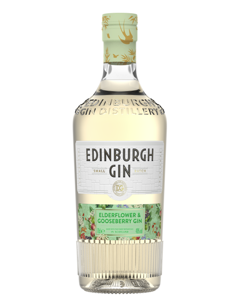 Edinburgh Gooseberry & Elderflower Gin 70 cl