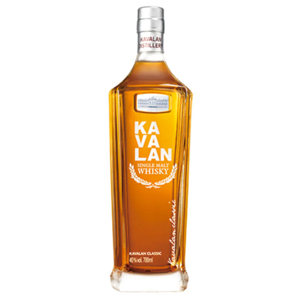 Kavalan Classic Single Malt Whisky 70 cl