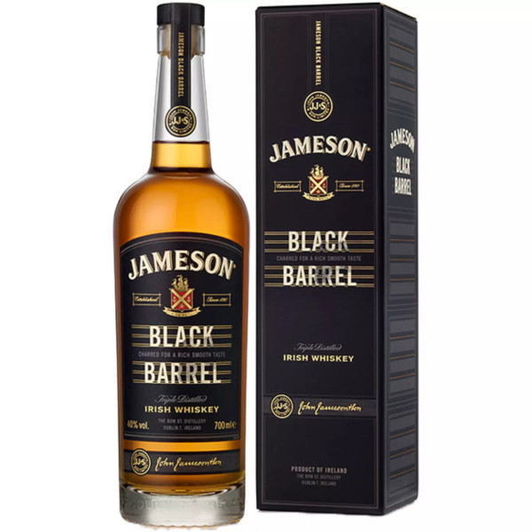 Jameson Black Barrel Irish Whiskey 70 cl