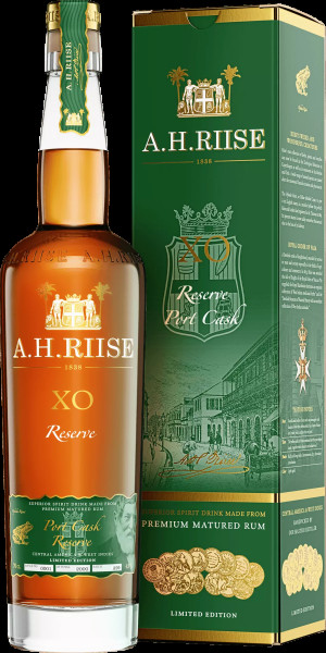 A.H. Riise X.O. Reserve Port Cask Rum 70 cl