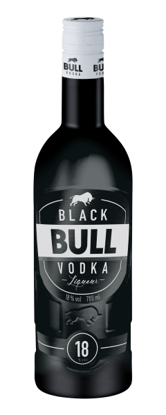 Black Bull Vodka 70 cl