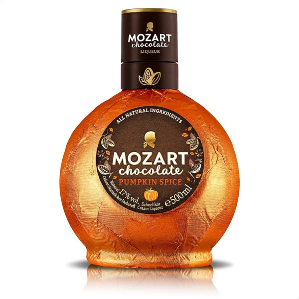 Mozart Chocolate Cream Pumpkin Spice 50 cl