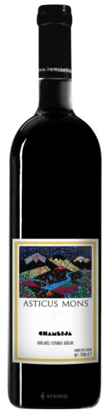 Chamlija Merlot Ast. Mons rot 75 cl