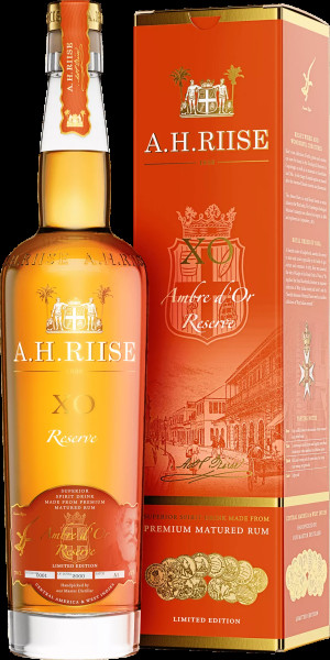 A.H. Riise X.O. Ambre d'Or Reserve Rum 70 cl