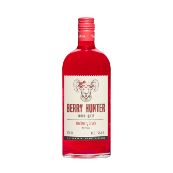 Kindschi Likör Berry Hunter Red 100 cl