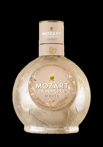 Mozart White Chocolate 50 cl