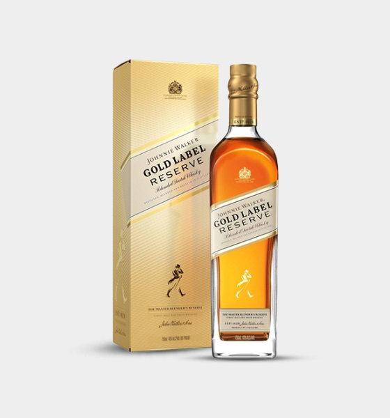 Johnnie Walker Gold Label Reserve Blended Scotch Whisky 70 cl