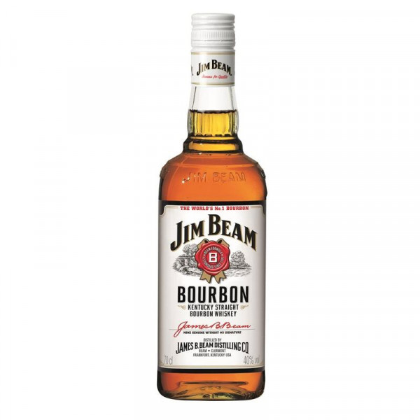 Jim Beam White Label 70 cl