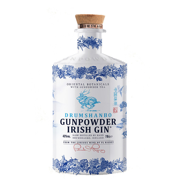 Drumshanbo Gunpowder Irish Gin Ceramic Edition 70 cl