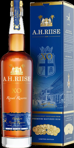 A.H. Riise X.O. Kong Haakon Royal Reserve Rum 70 cl