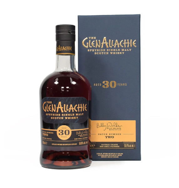 GlenAllachie 30 Years (Batch 2) 70 cl