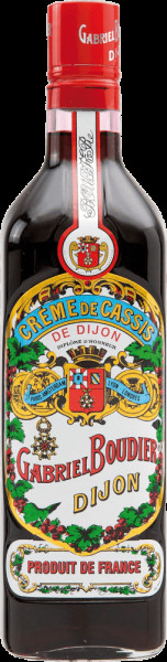 Boudier Crème de Cassis de Dijon Likör 70 cl