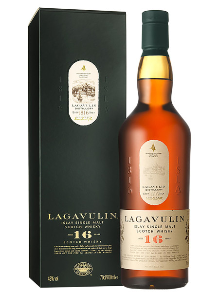 Lagavulin 16 Years Single Malt Whisky 70 cl