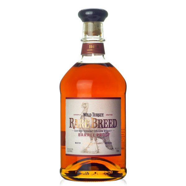 Wild Turkey Rare Breed Barrel Proof 116.8 Bourbon Whiskey 70 cl