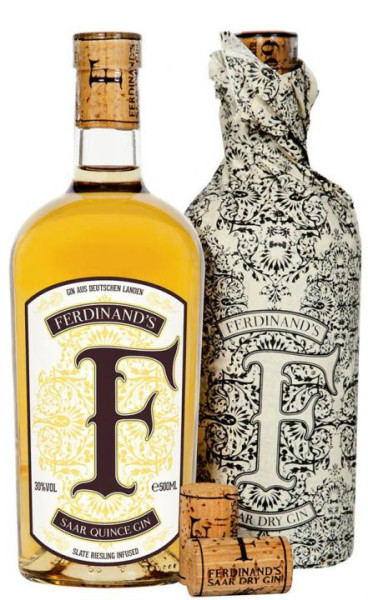 Ferdinand's Saar Quince Gin 50 cl