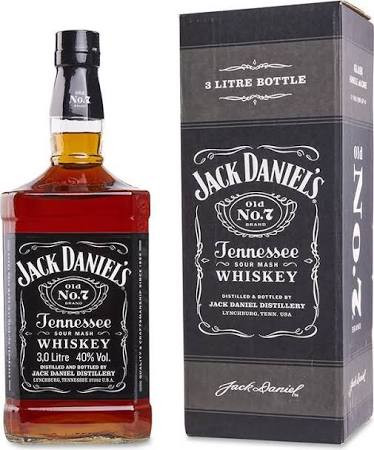 Jack Daniel's Old No.7 Tennessee Whiskey 300 cl