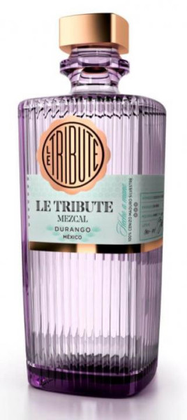 Le Tribute Mezcal Artesanal Joven Durango 70 cl