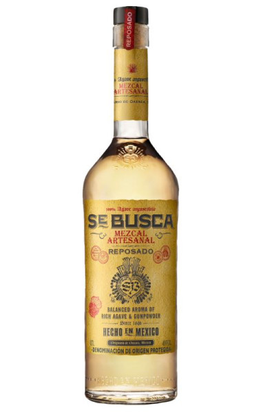 Se Busca Reposado Mezcal 70 cl