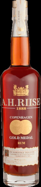 A.H. Riise X.O. 1888 Copenhagen Gold Medal Rum 70 cl