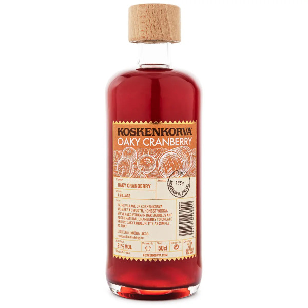 Koskenkorva Oaky Cranberry Likör 50 cl