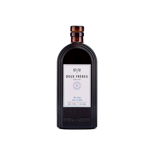 Deux Frères Dry Gin 50 cl