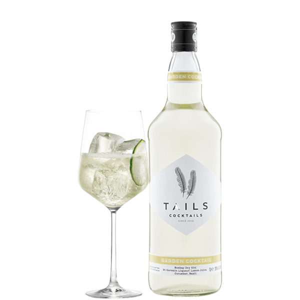 Tails Garden Cocktail 100 cl