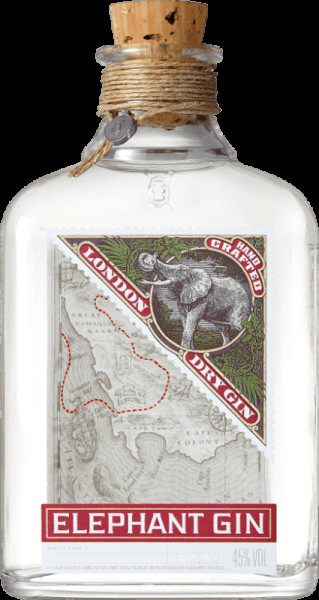 Elephant London Dry Gin 50 cl