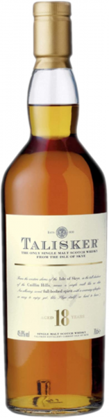 Talisker 18 years Scotch Single Malt Whisky 70 cl