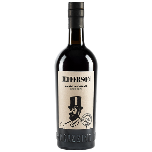 Vecchio Magazzino Doganale Jefferson Amaro Importante 70 cl