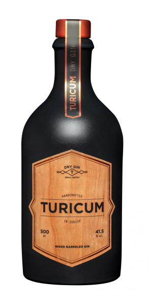 Turicum Wood Barreled Gin 50 cl