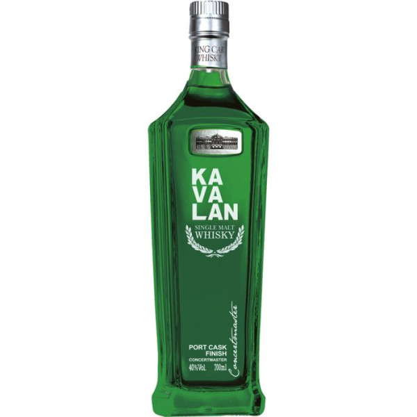 Kavalan Concertmaster Single Malt Whisky Port Cask Finish 70 cl