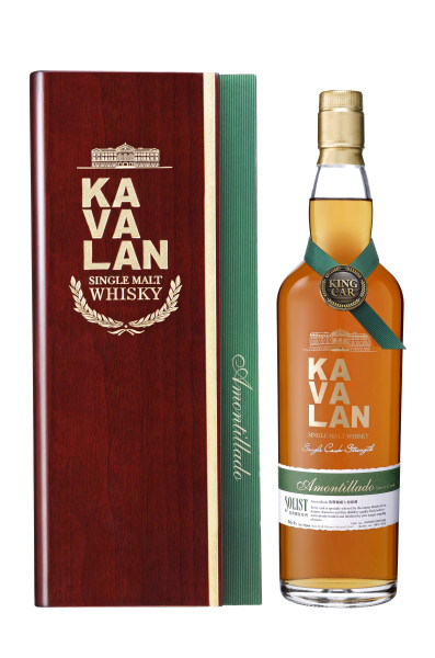 Kavalan Solist Amontillado Sherry Cask Whisky 70 cl