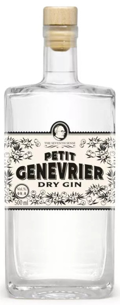 The Seventh Sense Petit Genevrier Dry Gin 50 cl